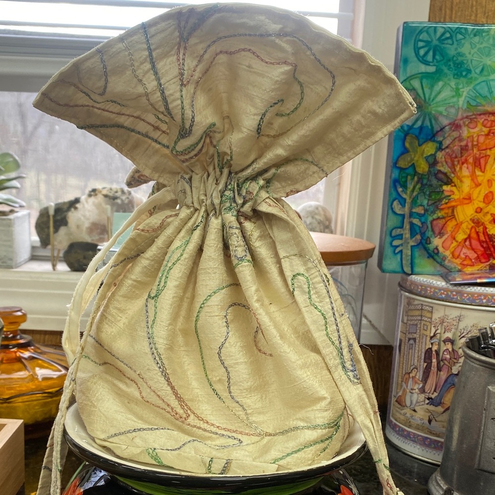 Originals by Pamela Reece Drawstring Pouch